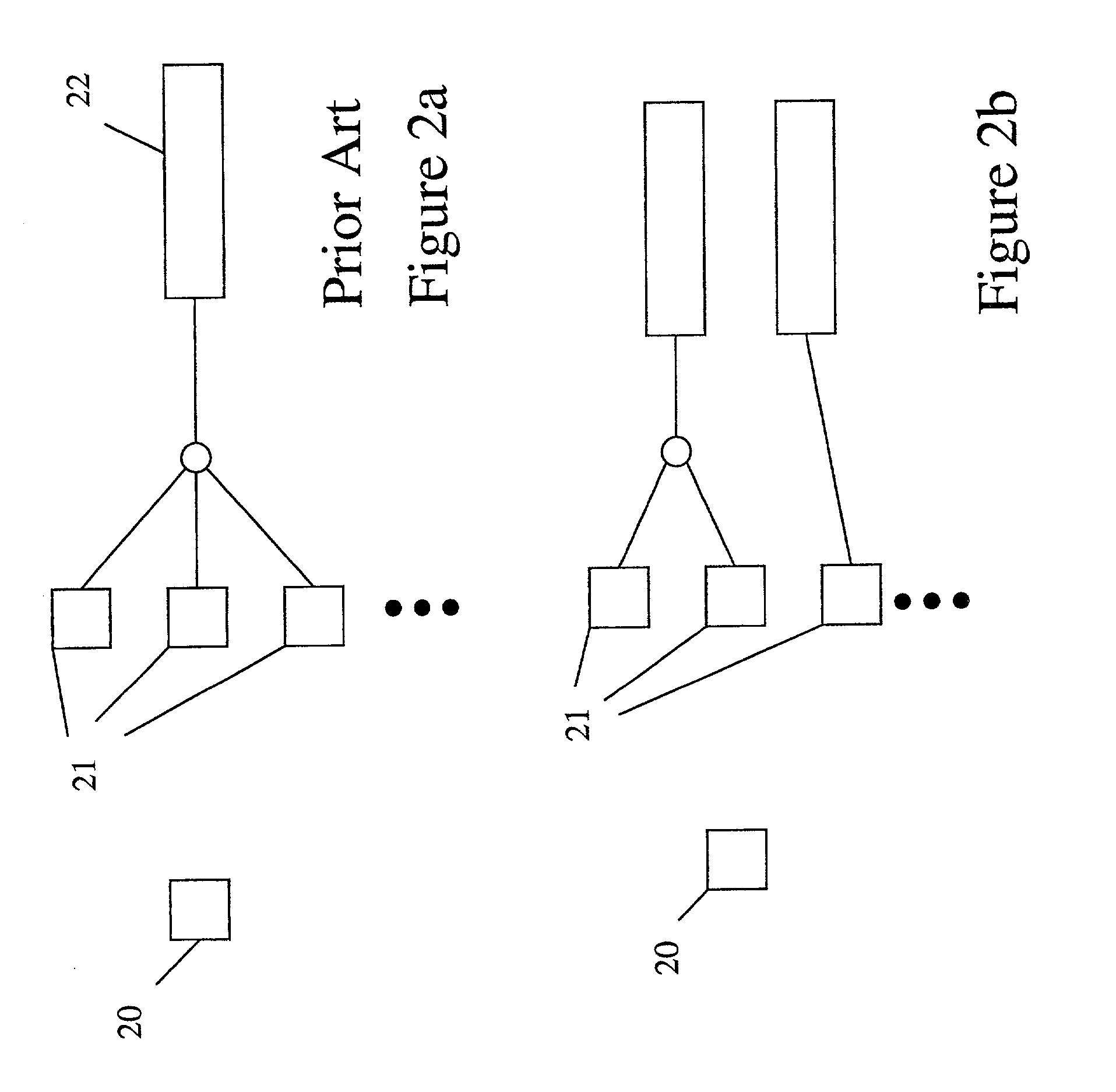 Radio communications device with adaptive combination