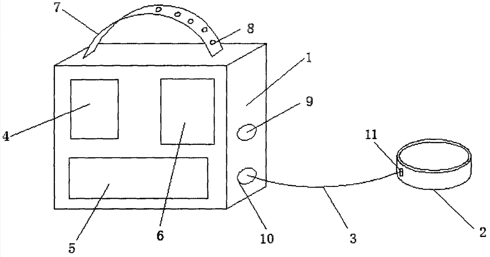 Novel intelligent pain measurement instrument