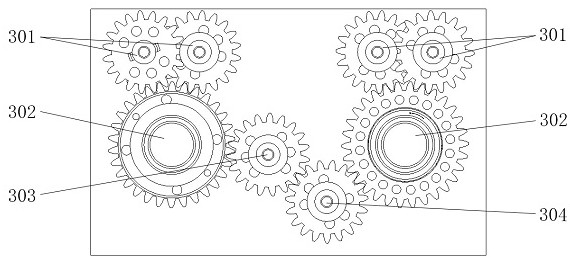 A high-safety puncture wire clip tightening device suitable for live working robots