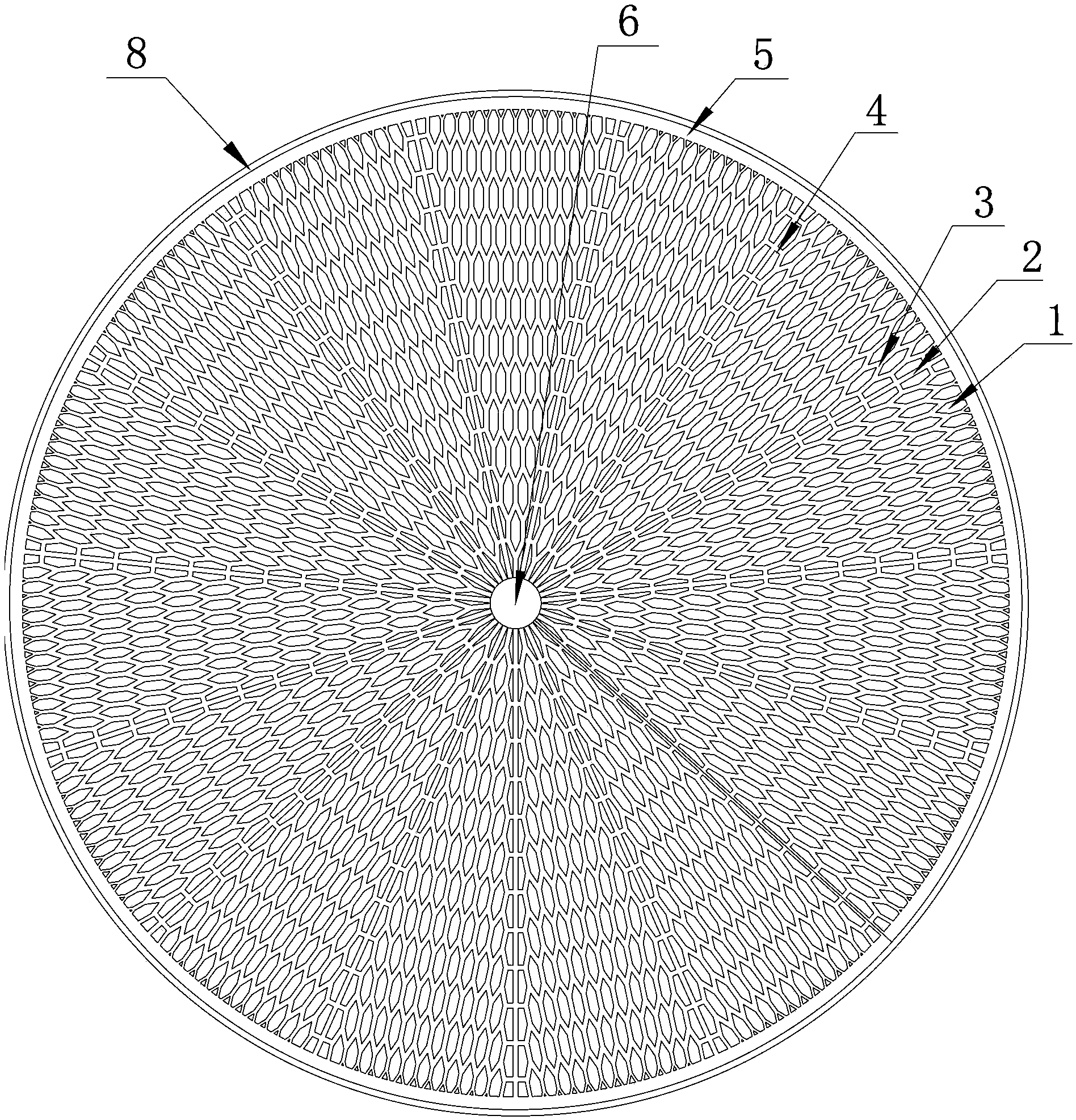 Wick structure for vapor chamber