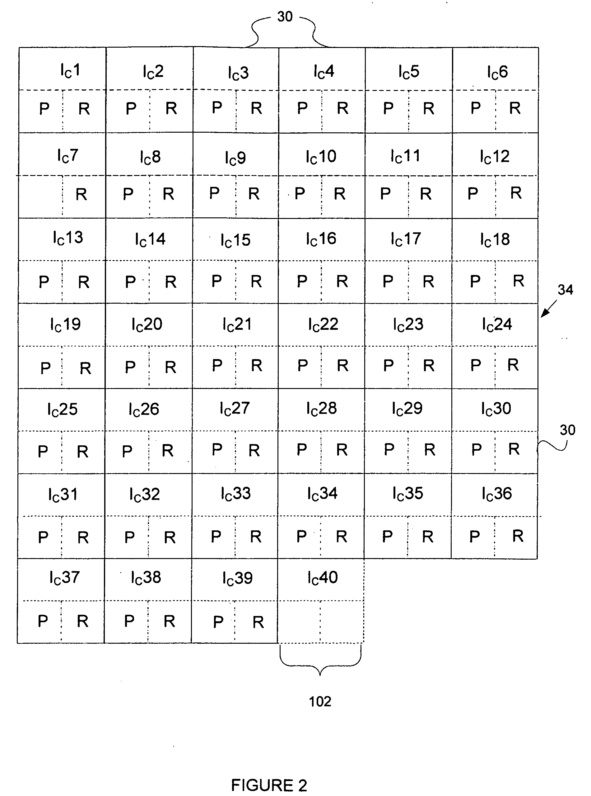 Image compression by comparison to large database