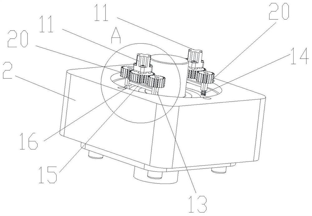 Bearing pre-tightening device