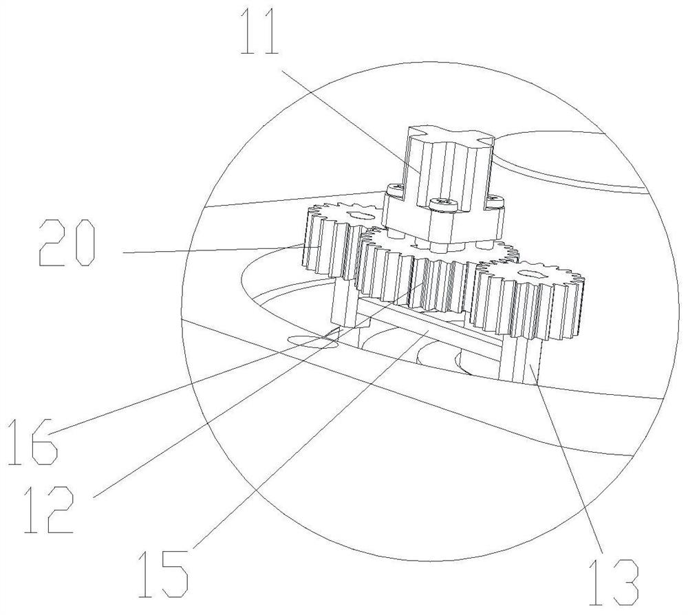 Bearing pre-tightening device