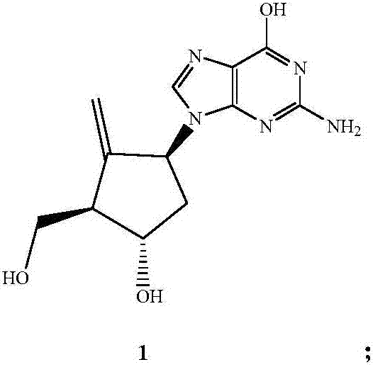 Preparation method of entecavir