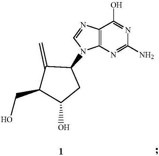 Preparation method of entecavir