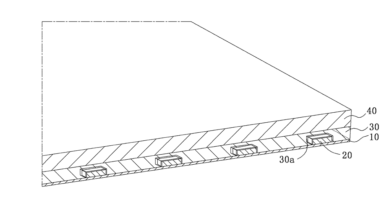 Ultra thin display module and method for assembling the same