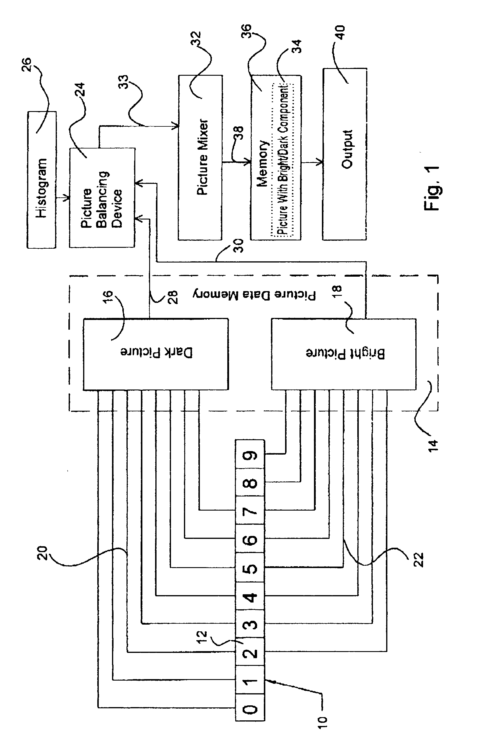 Image detecting system