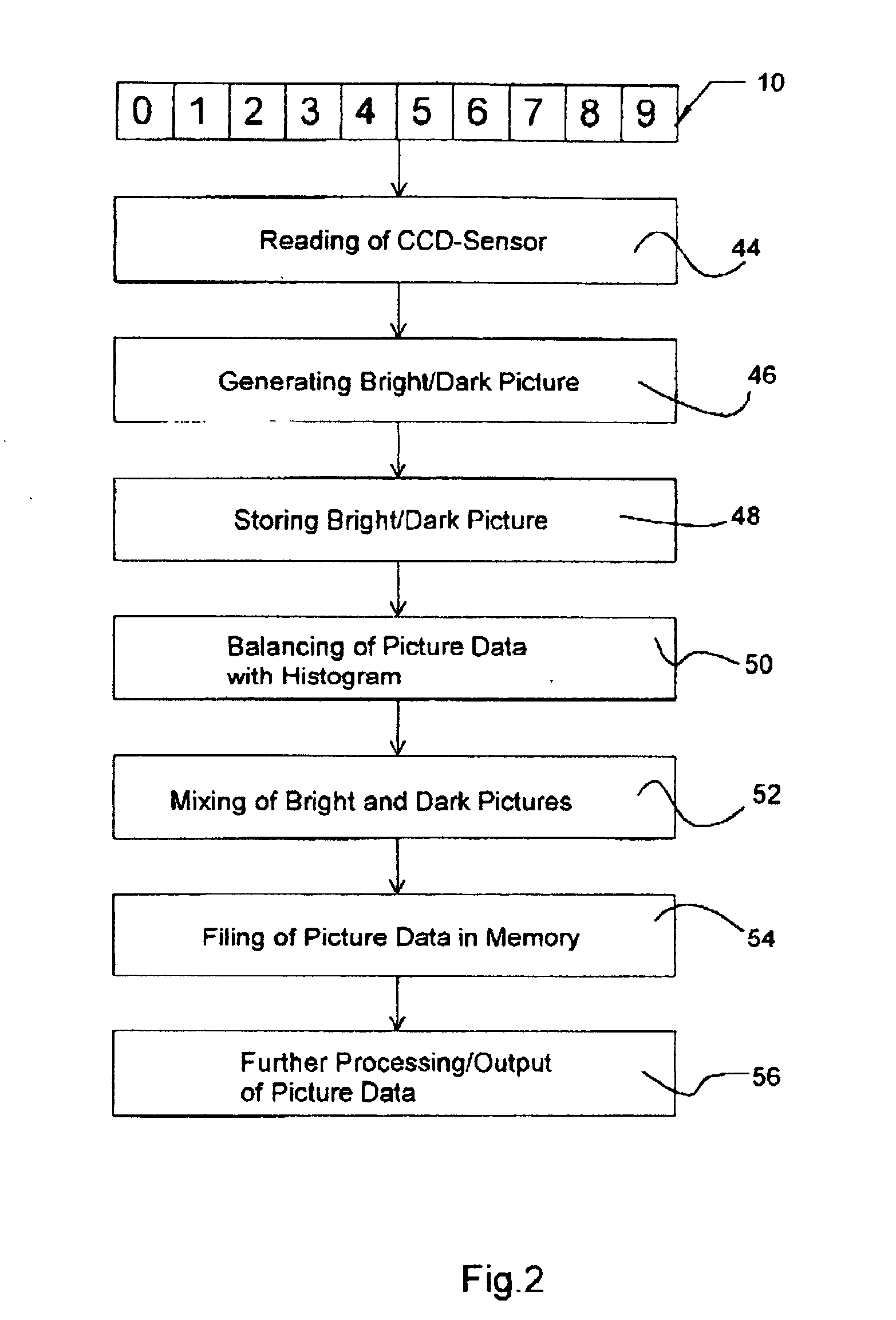 Image detecting system