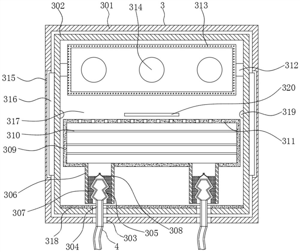 Anti-epidemic air conditioning garment and guarantee system thereof