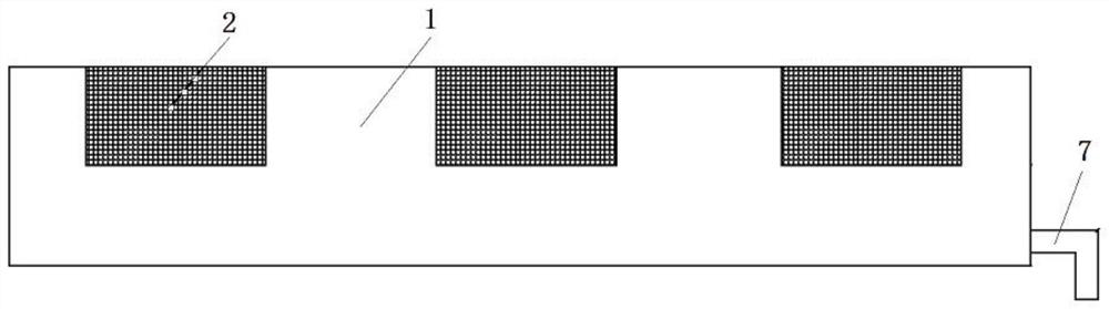 Application device and method for arbuscular mycorrhizal fungi capable of recycling fertilizer