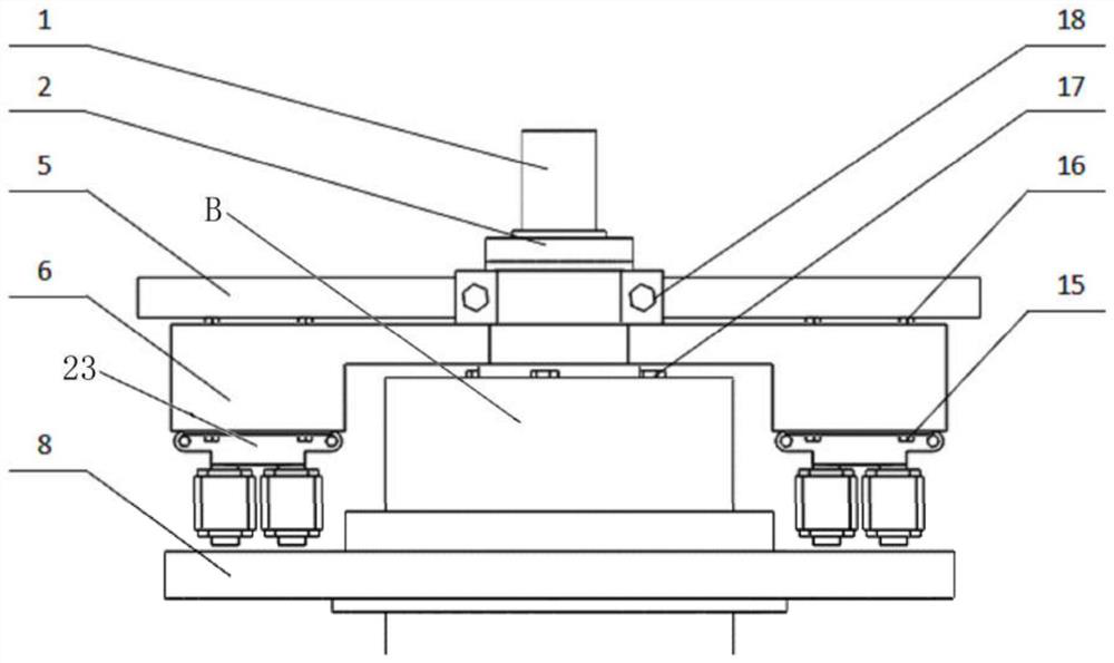 Variable stiffness joint for flexible robot based on hybrid electromagnet