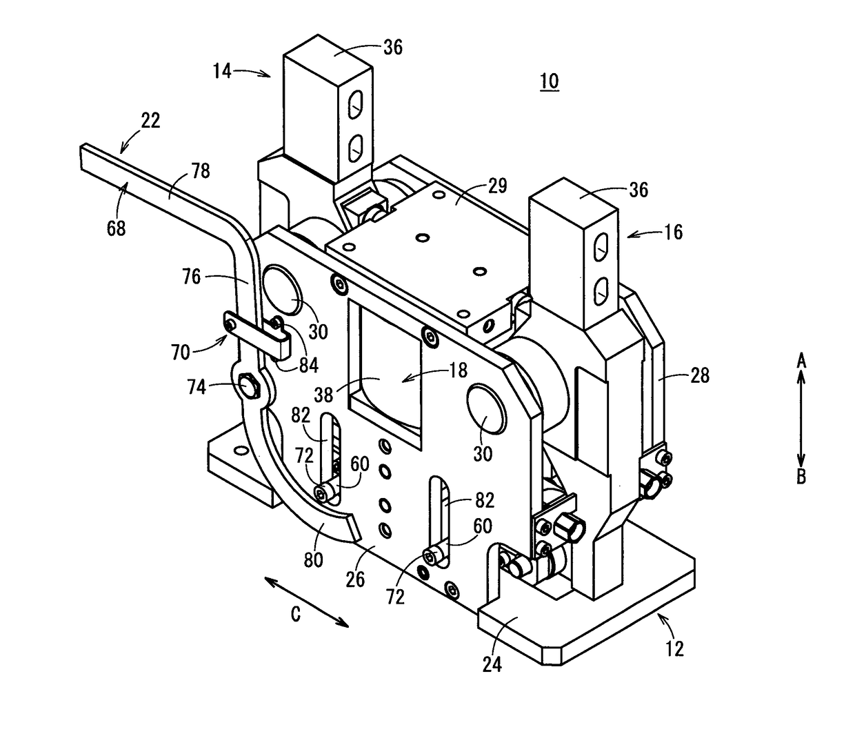 Clamp apparatus