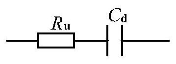 Ohm voltage drop automatic compensation rapid scanning circuit based on solution resistance measurement