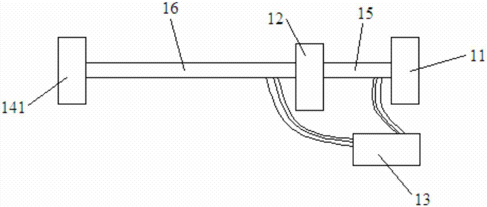 Box-shaped steel girder track deicing vehicle