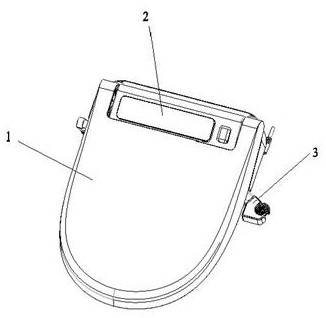 Excrement sampling detection toilet lid and detection control method thereof