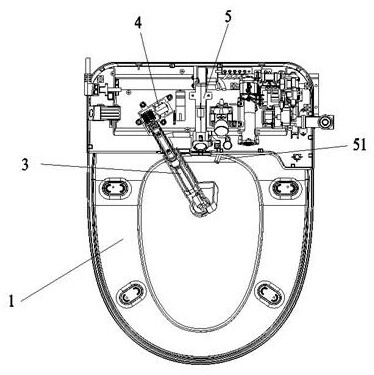 Excrement sampling detection toilet lid and detection control method thereof