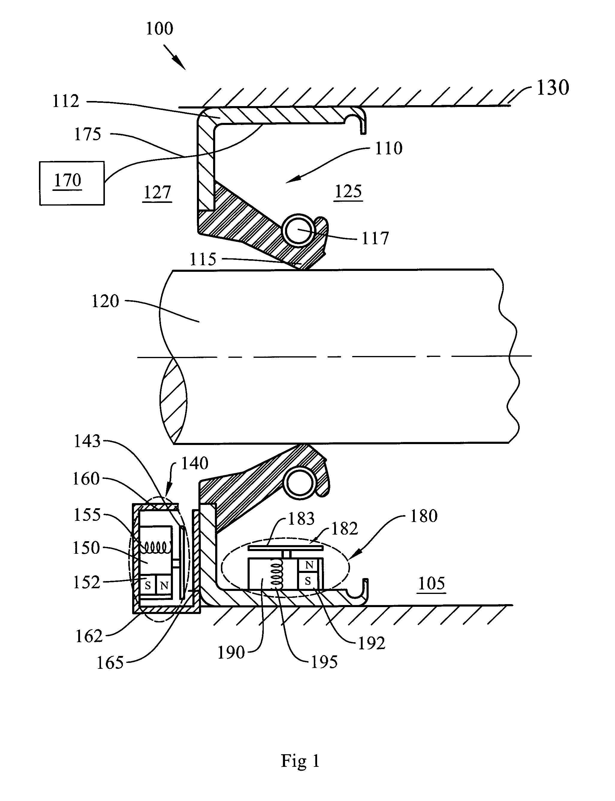 Sensorized sealing system