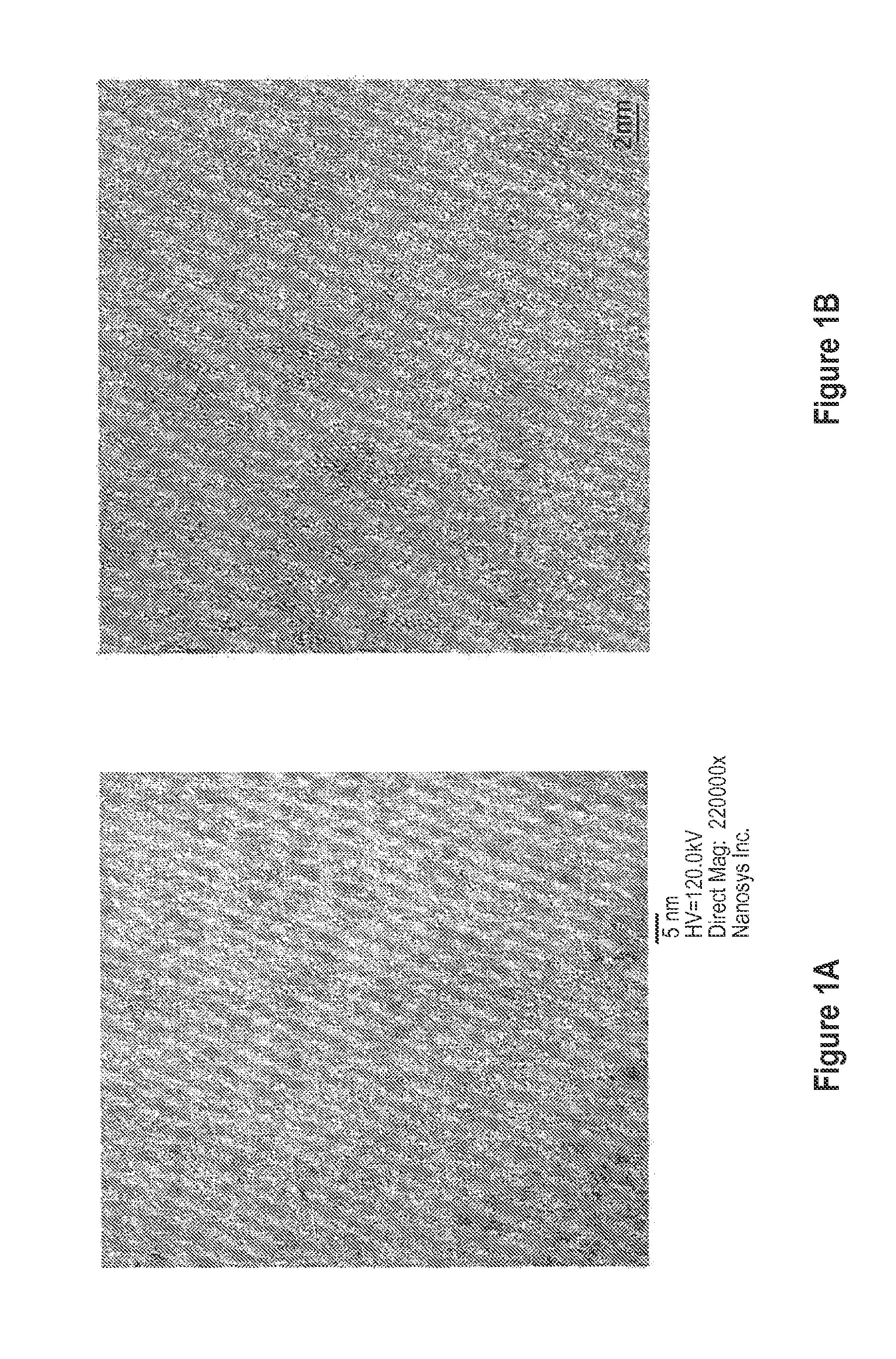 Highly luminescent nanostructures and methods of producing same