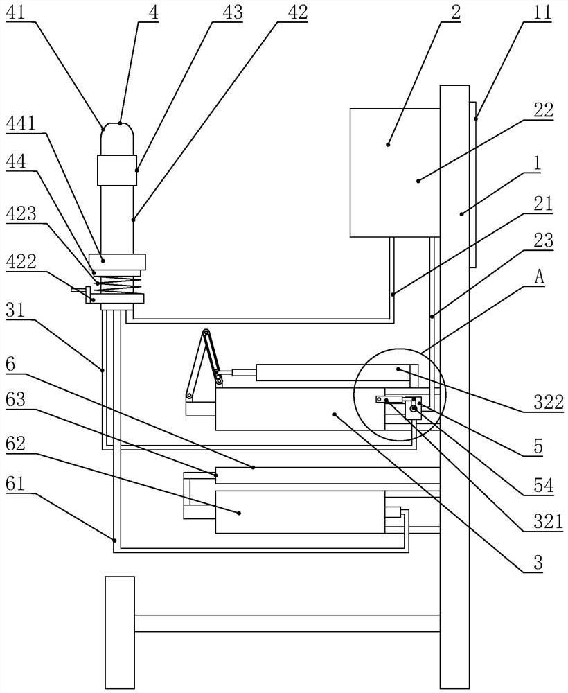 A uterine cavity drug infusion device