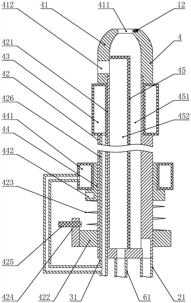 A uterine cavity drug infusion device