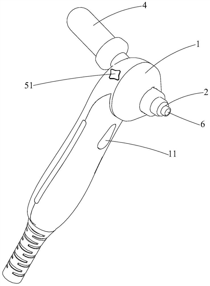 Self-cleaning blackhead-removing beauty instrument