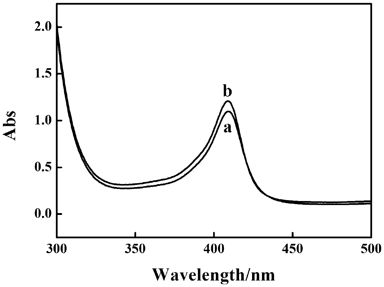 Manufacturing method and application of nano diamond and myohemoglobin modification based electrochemical enzyme sensor