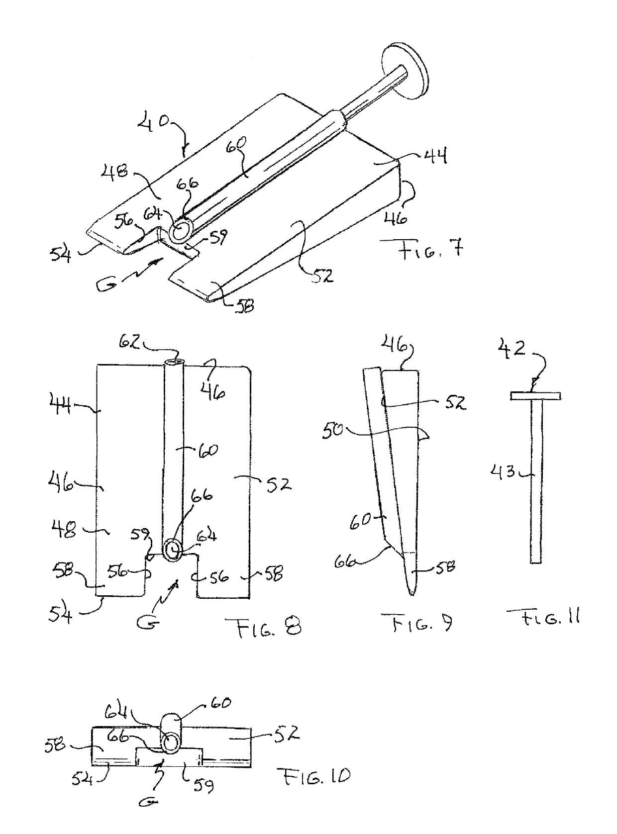 Wedge device for facilitating treatment of interproximal dental caries, and method of use