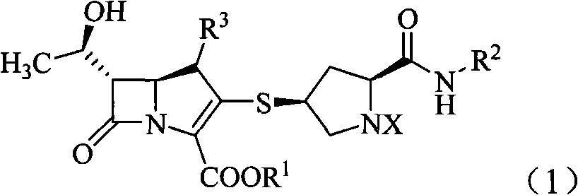 Pennem derivates containing formamide heterocycle sulfonic acid amide sulfhydryl pyrrolidine