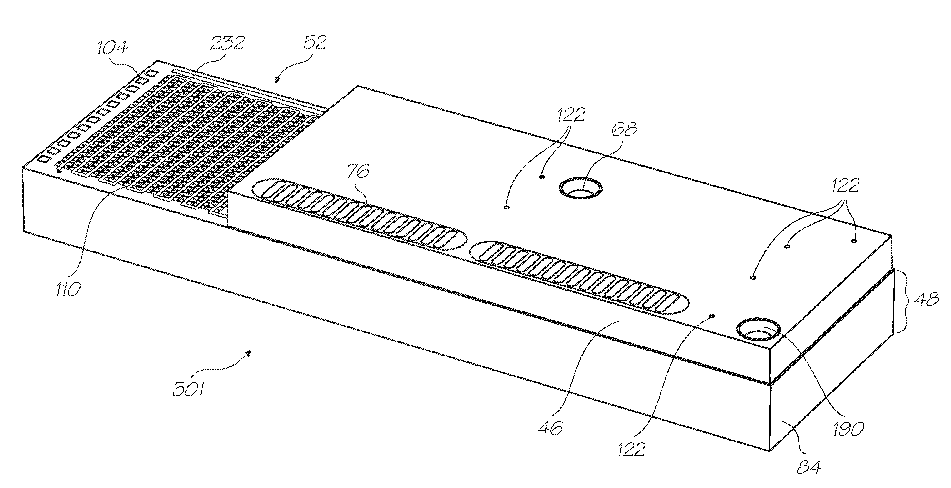 Microfluidic device with optically transparent hybridization chambers for electrochemiluminescent detection of targets