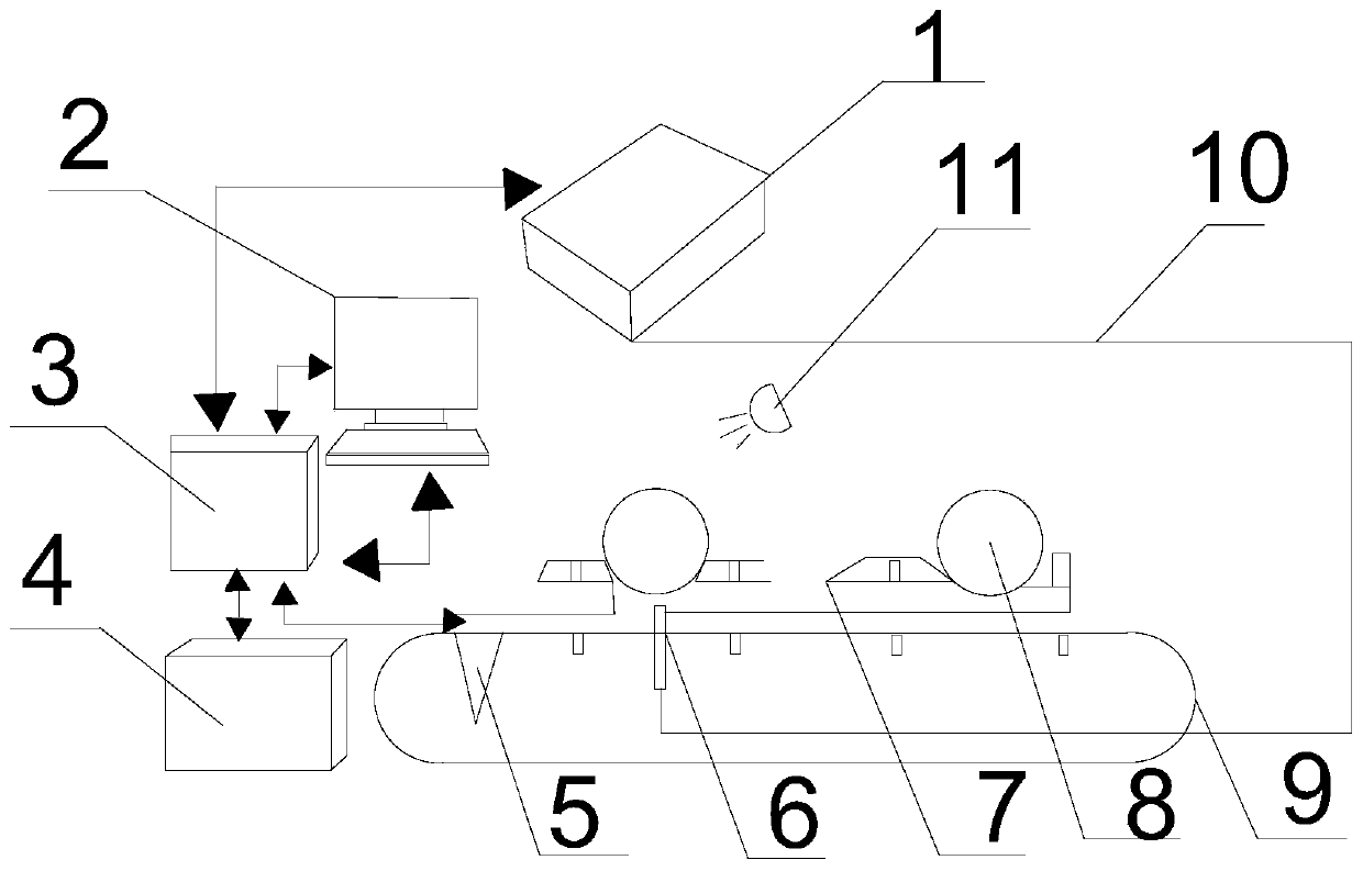 Fruit sorting device