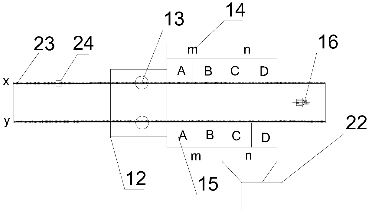 Fruit sorting device