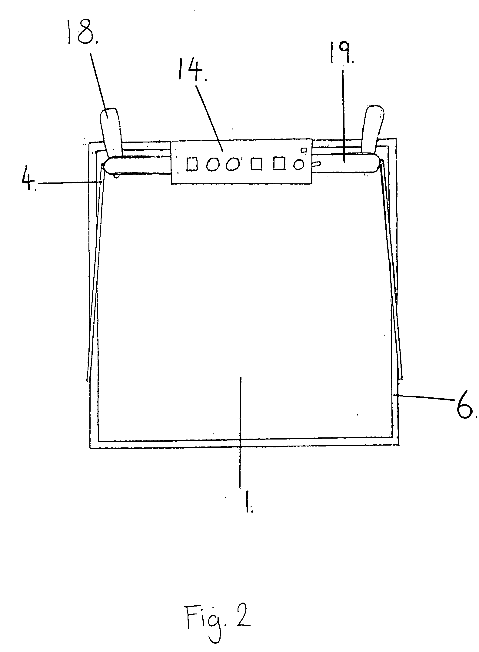 Ball machine mobility mount and a method of using it