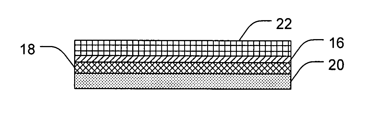 Single crystal silicon carbide layers on diamond and associated methods