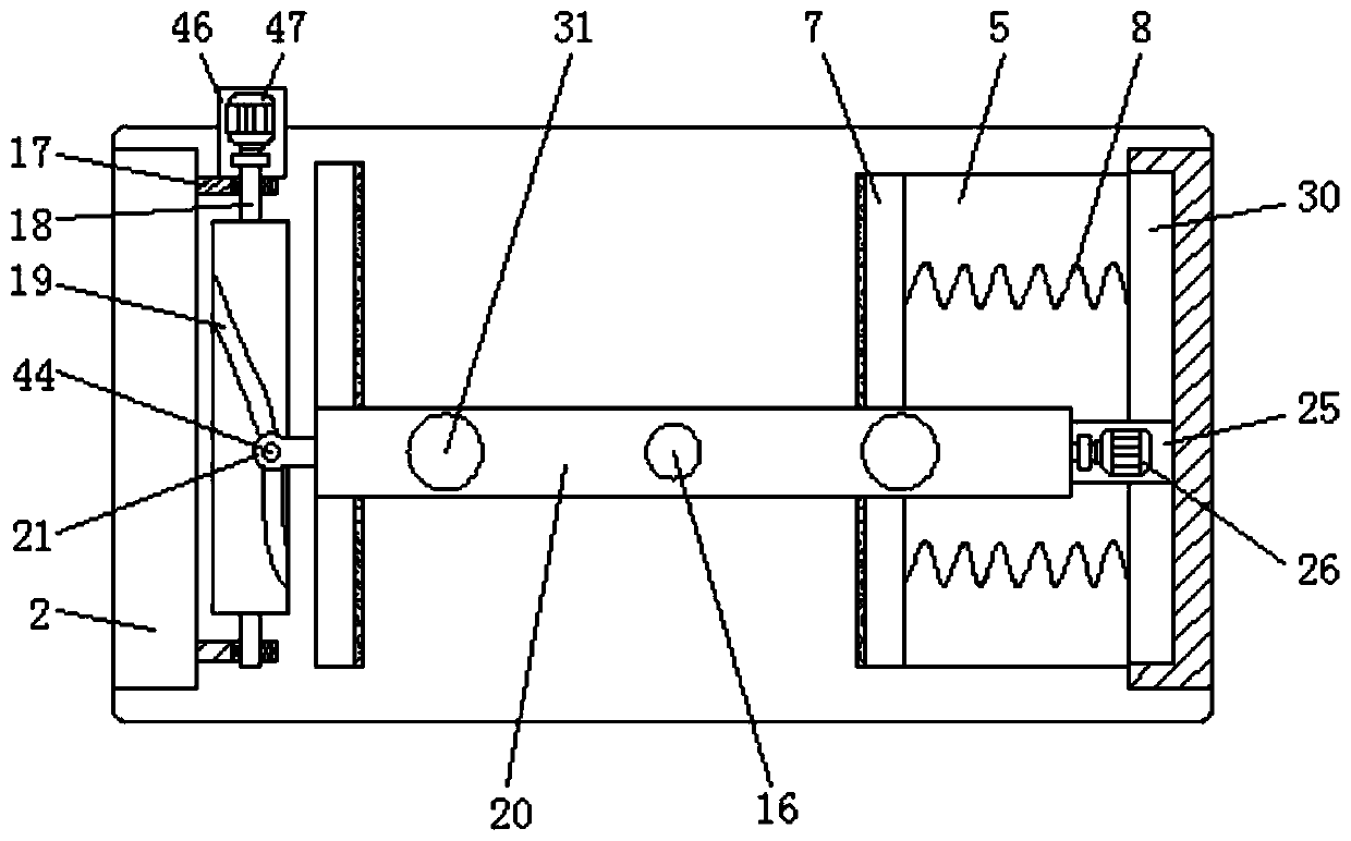 Cleaning device for electronic product instrument