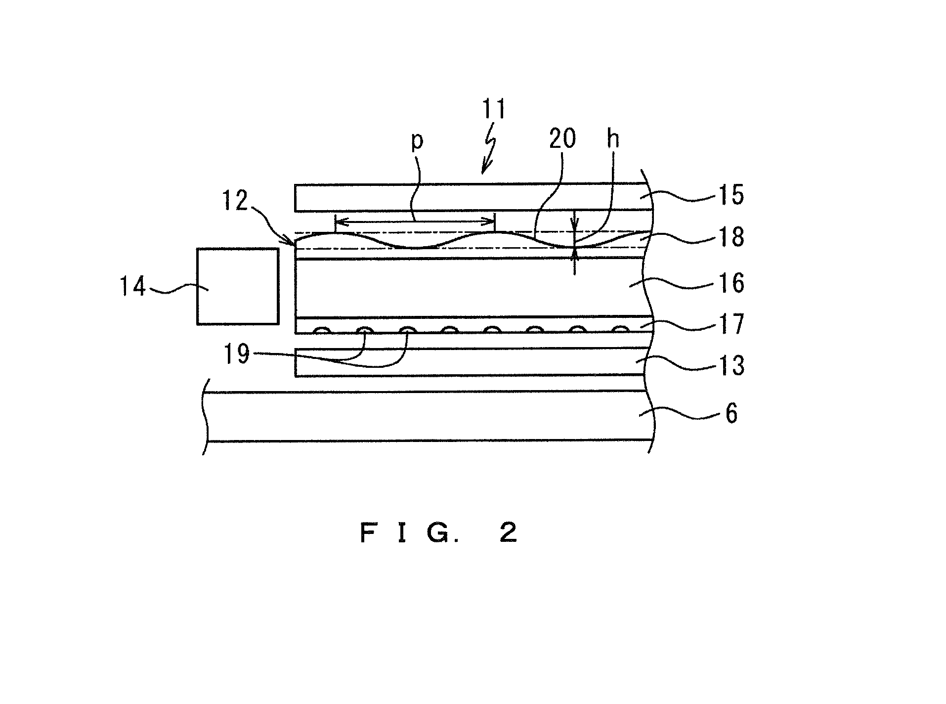 Light guide film, backlight unit for ultrathin liquid crystal display device and mobile computer, and method for producing light guide film