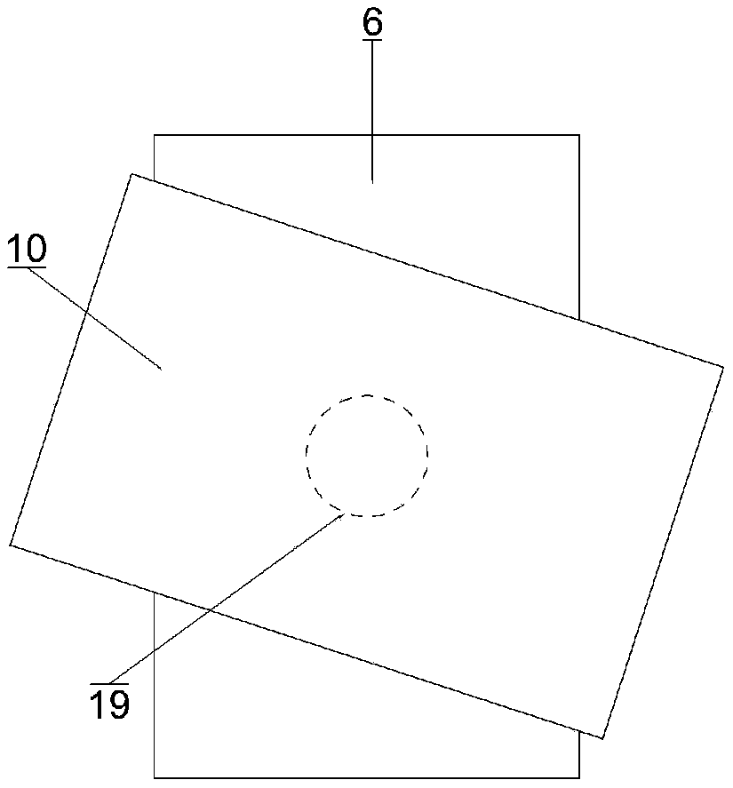 Turbulent enhanced automatic material stirrer