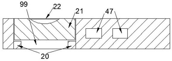 Marine forced landing life support cabin and using method thereof