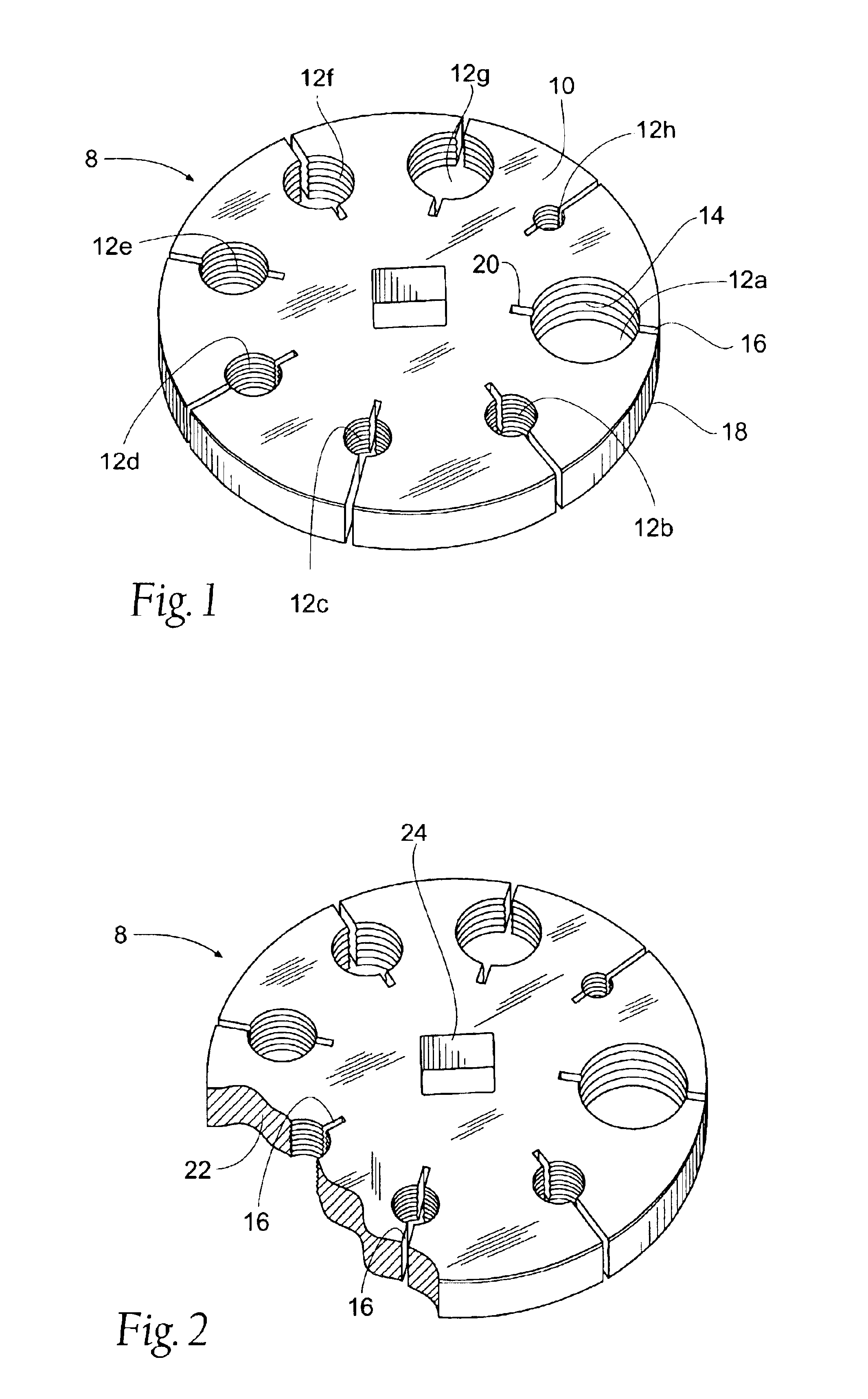 Tool for repairing damaged threads