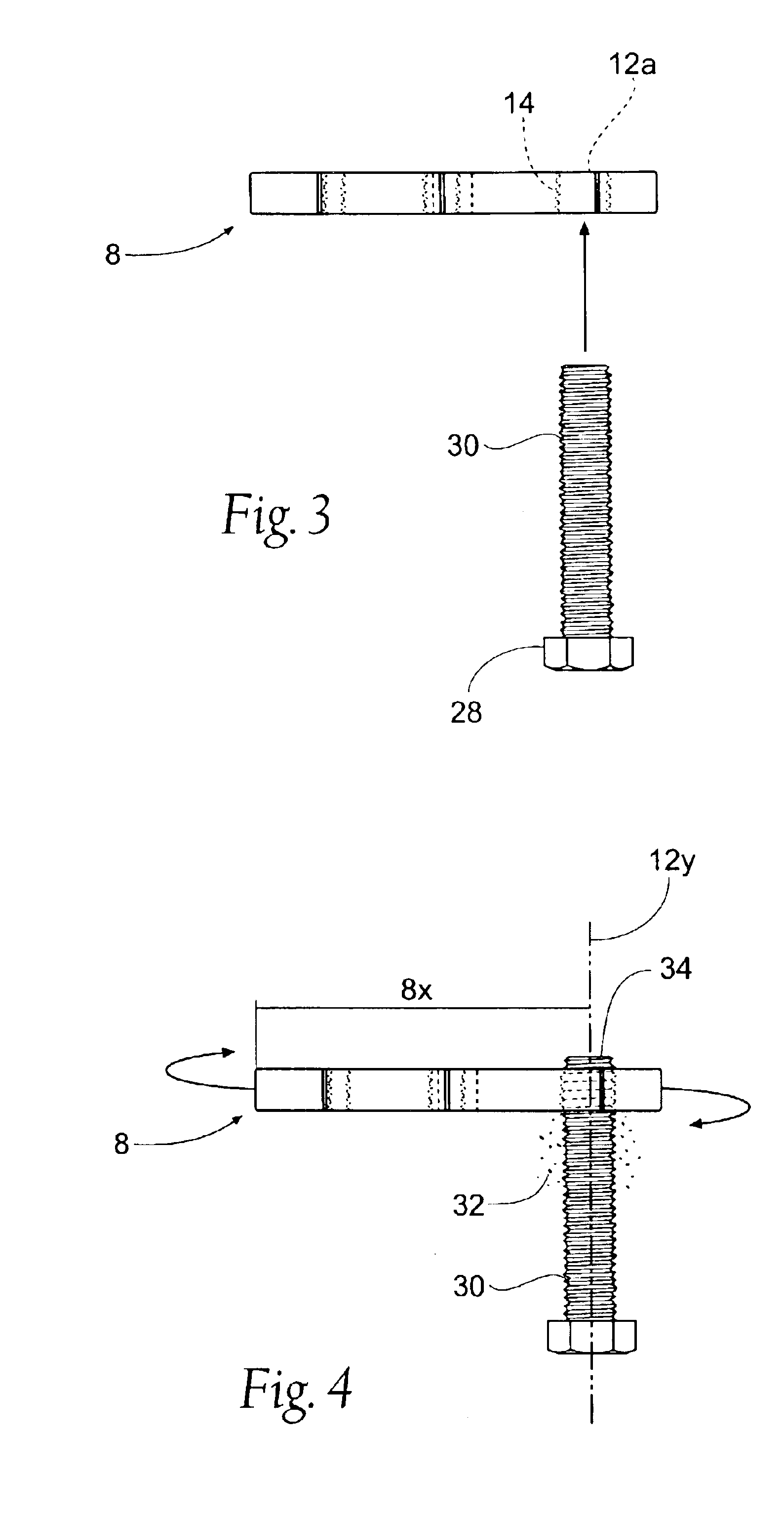 Tool for repairing damaged threads