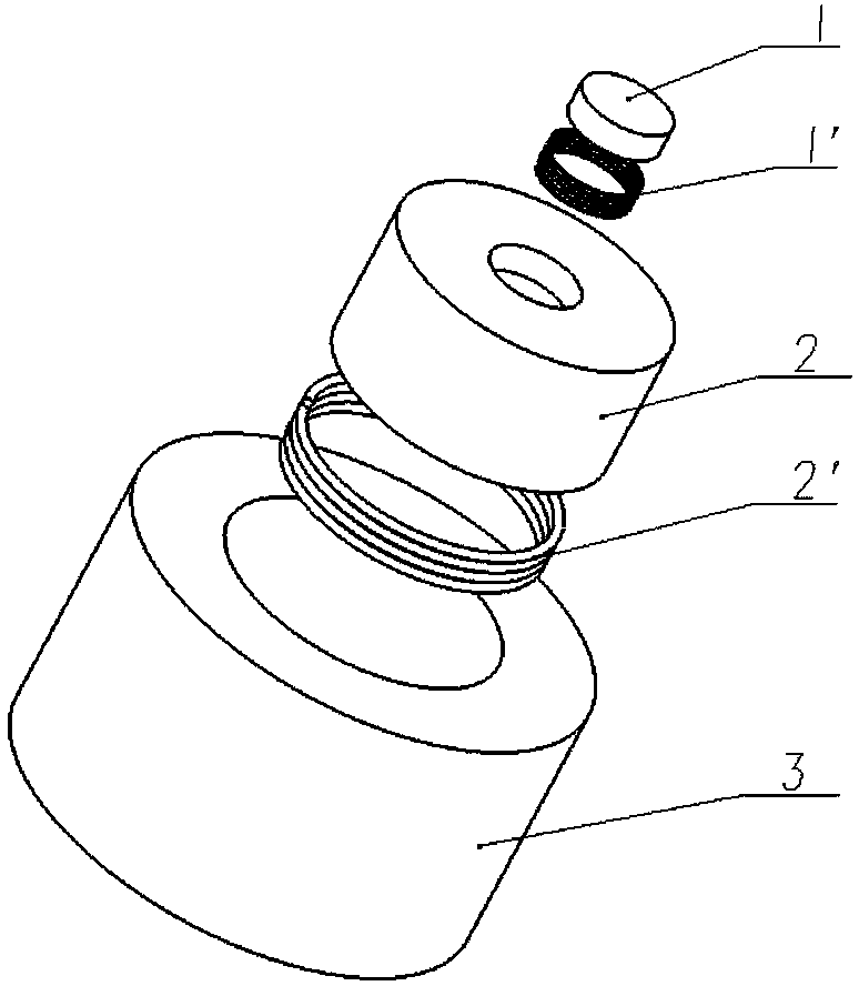 Non-rivet riveting device and method for carbon fiber composite material and aluminum alloy