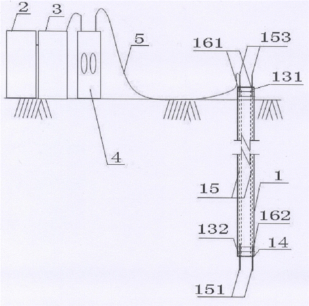 A post-grouting device for prefabricated piles and its technology