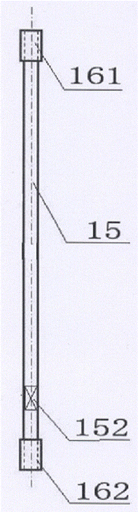 A post-grouting device for prefabricated piles and its technology