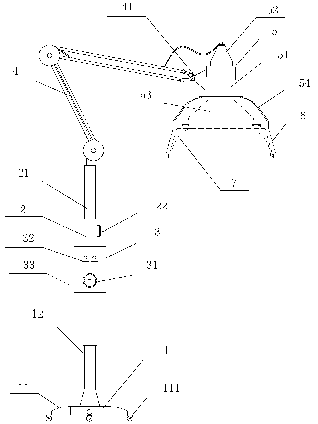 An improved tdp lamp