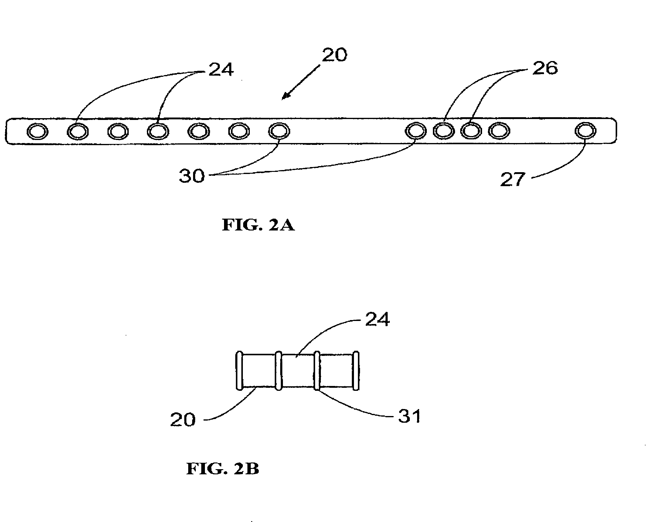 Flexible support apparatus