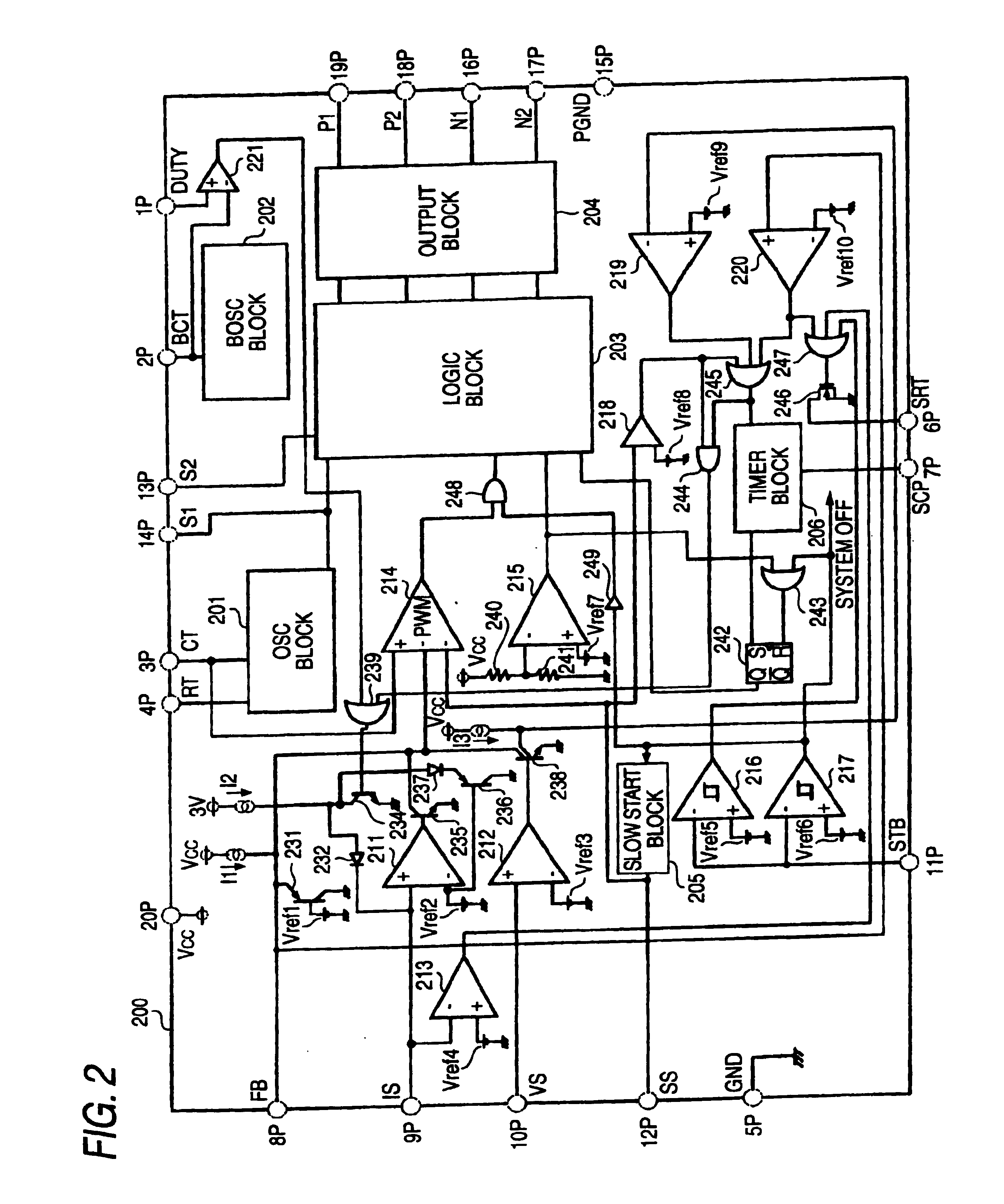 DC-AC converter and controller IC for the same