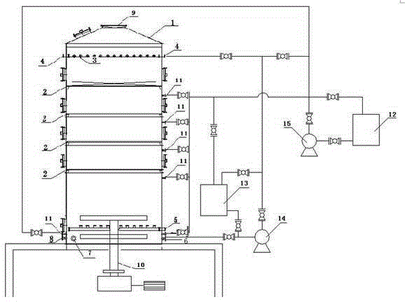 Alkali spraying system and operation method thereof