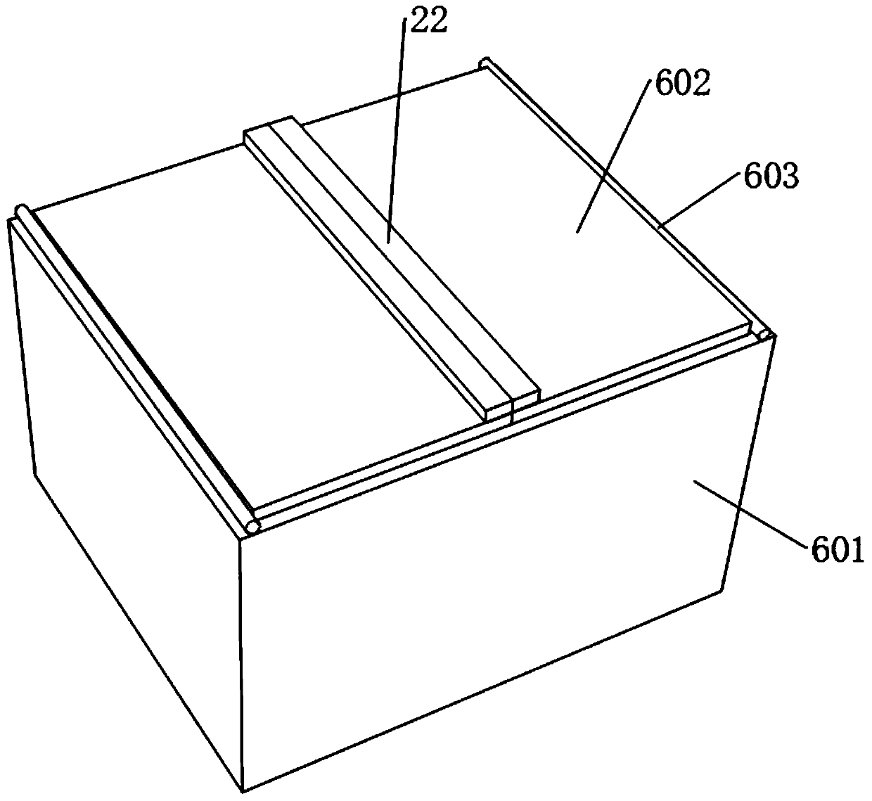 Ecological pearl cultivation system for pearl cultivation and use method thereof