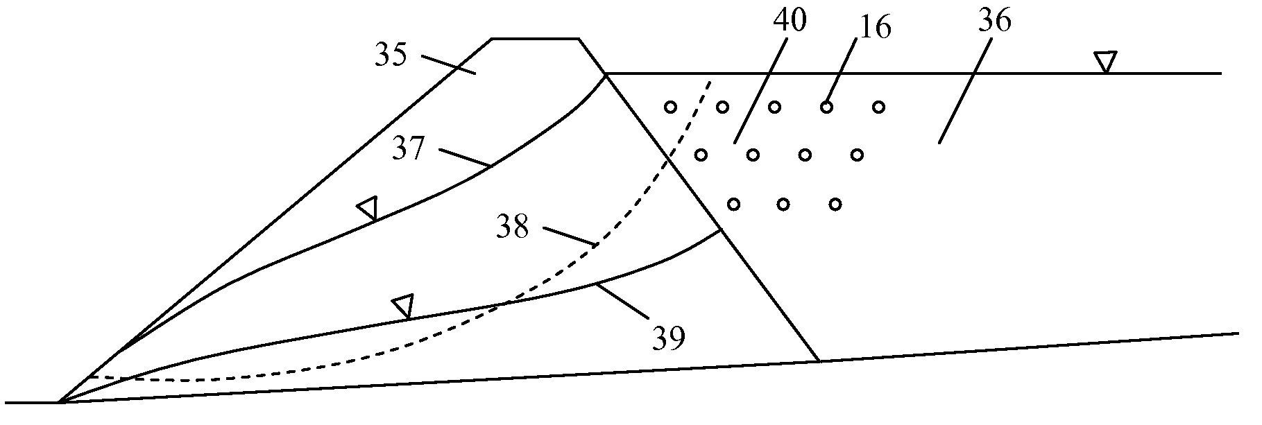 Concurrent disposal and consolidation of dredged sediment using horizontal drains and vacuum loading