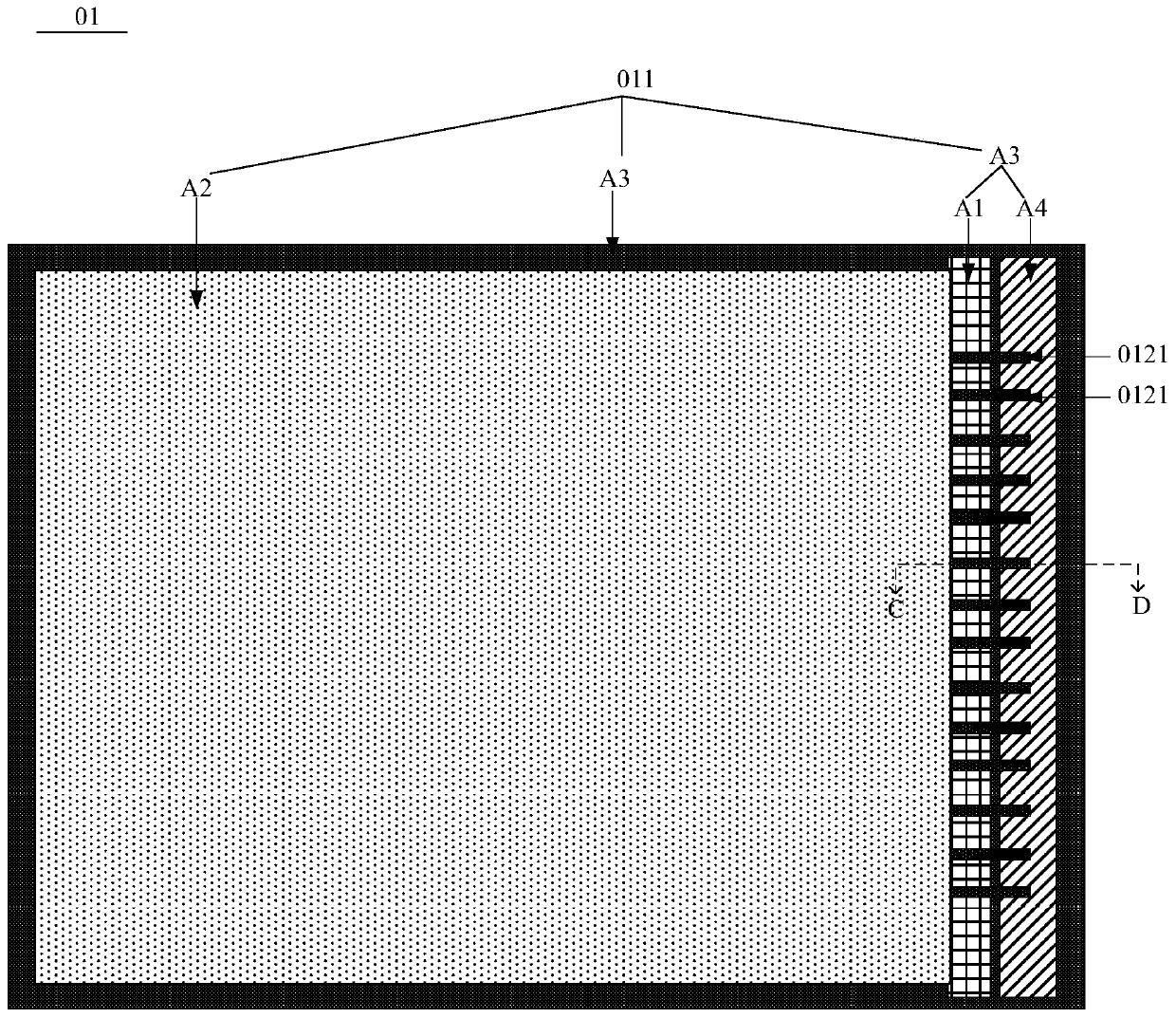 Flexible display substrate, manufacturing method thereof and display device