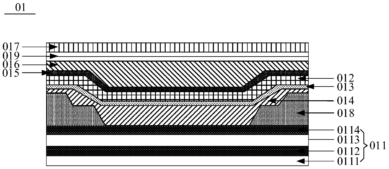 Flexible display substrate, manufacturing method thereof and display device